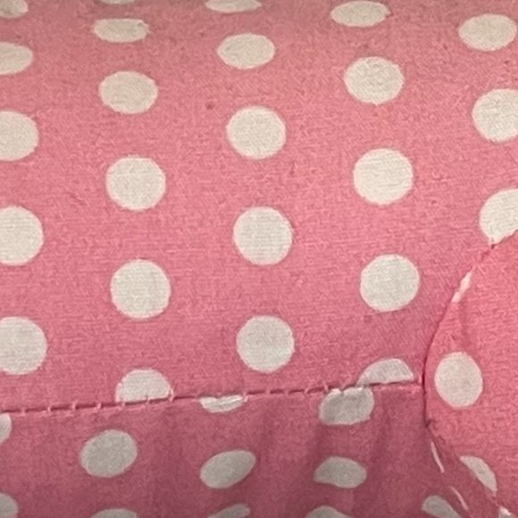 Victoria's Secret PINK White Dot Print Stuffed Mini Dog - 2004 First Edition - Picture 5 of 5